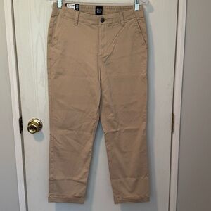 GAP Women’s Khaki Chinos Size 8